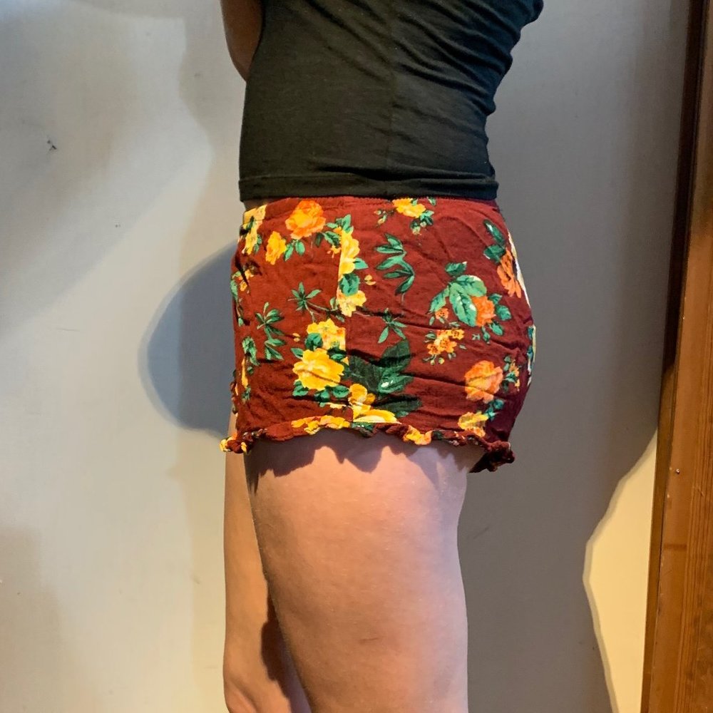 Floral Shorts
